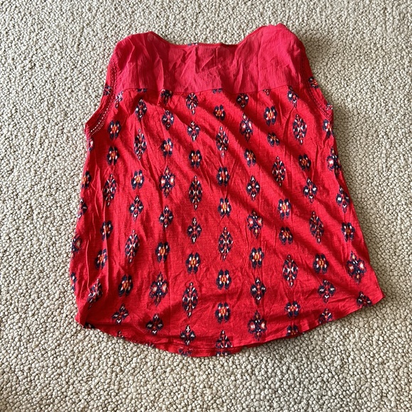 Lucky Brand sleeveless summer top - Picture 3 of 4